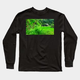 Vietnam - Ha Giang, Village de Tha, Lup, Me Long Sleeve T-Shirt